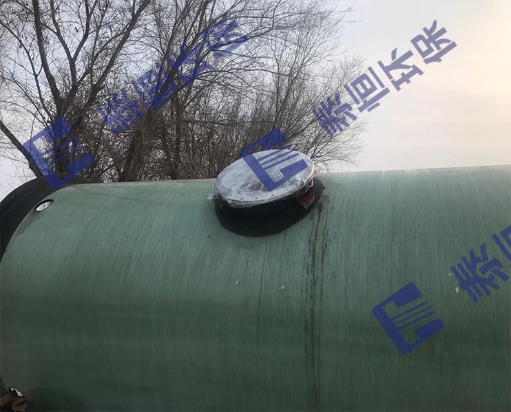 一体化预制泵站现场图 一体化预制泵站现场图