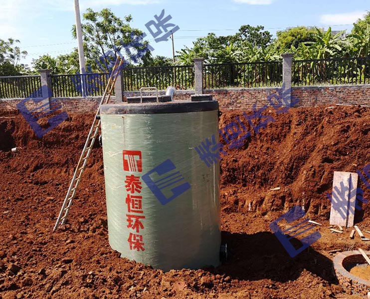 地埋式一体化预制泵站 地埋式一体化预制泵站