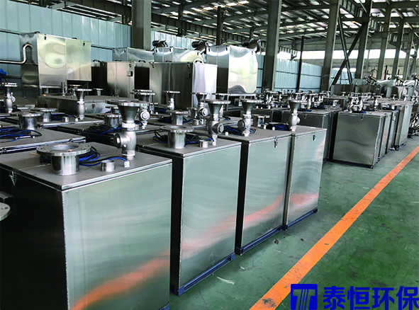 200台家用小型污水提升设备